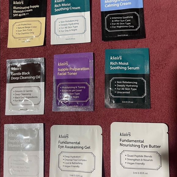 Klairs samples combo of 9 - Picture 2 of 2